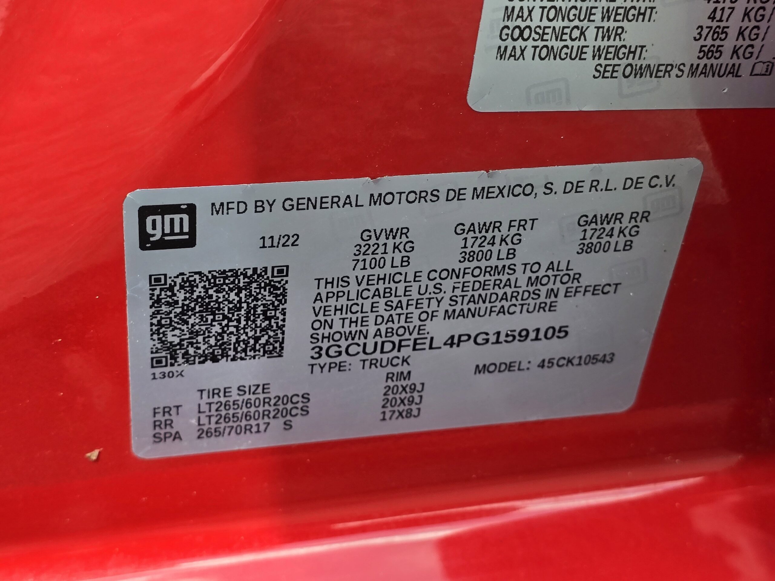 2023 Chevrolet Silverado 1500 LT Trail Boss
