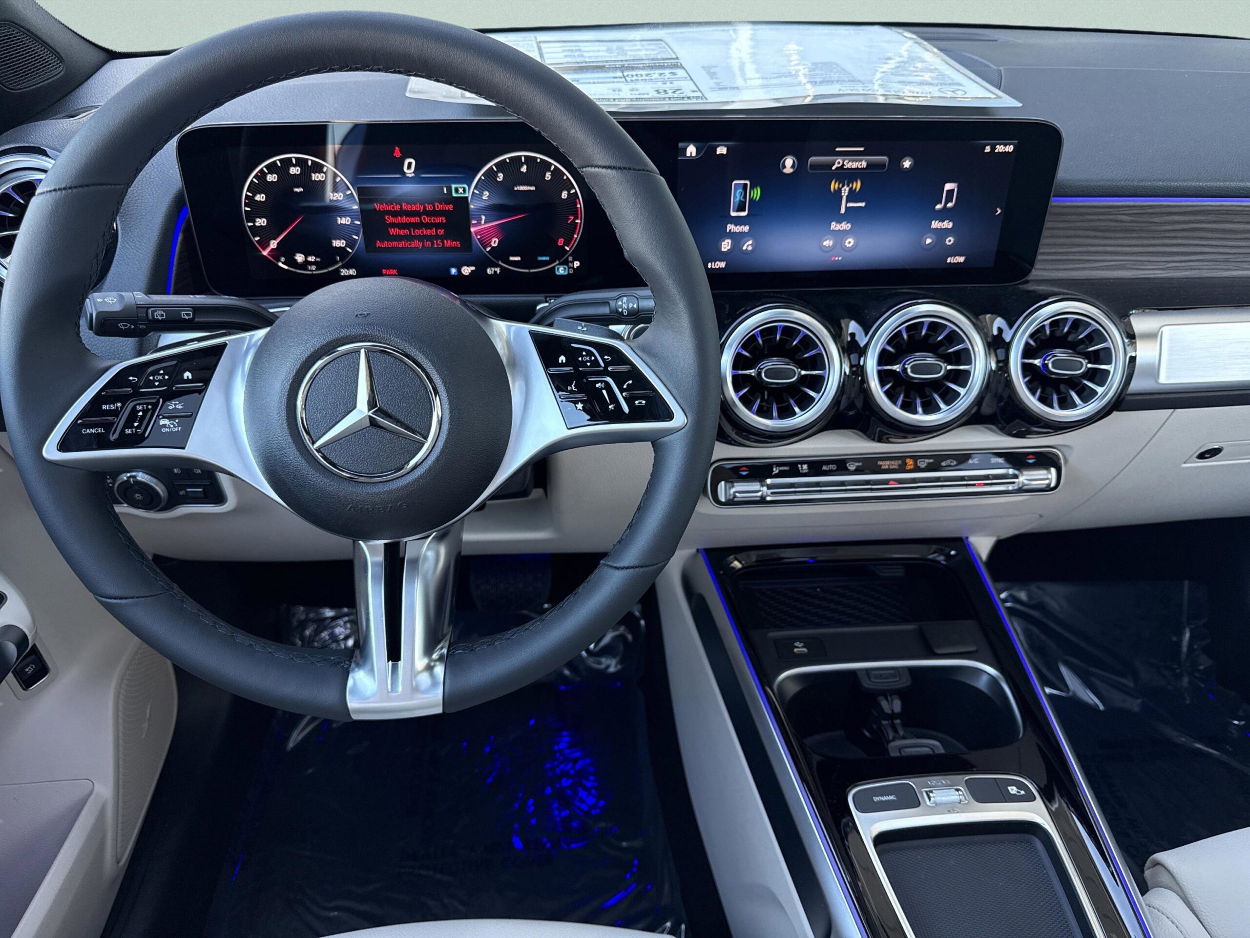 2026 Mercedes-Benz GLB GLB 250