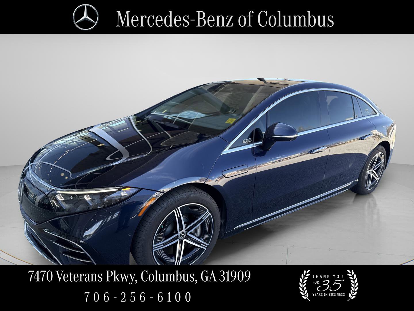 2023 Mercedes-Benz EQS EQS 580