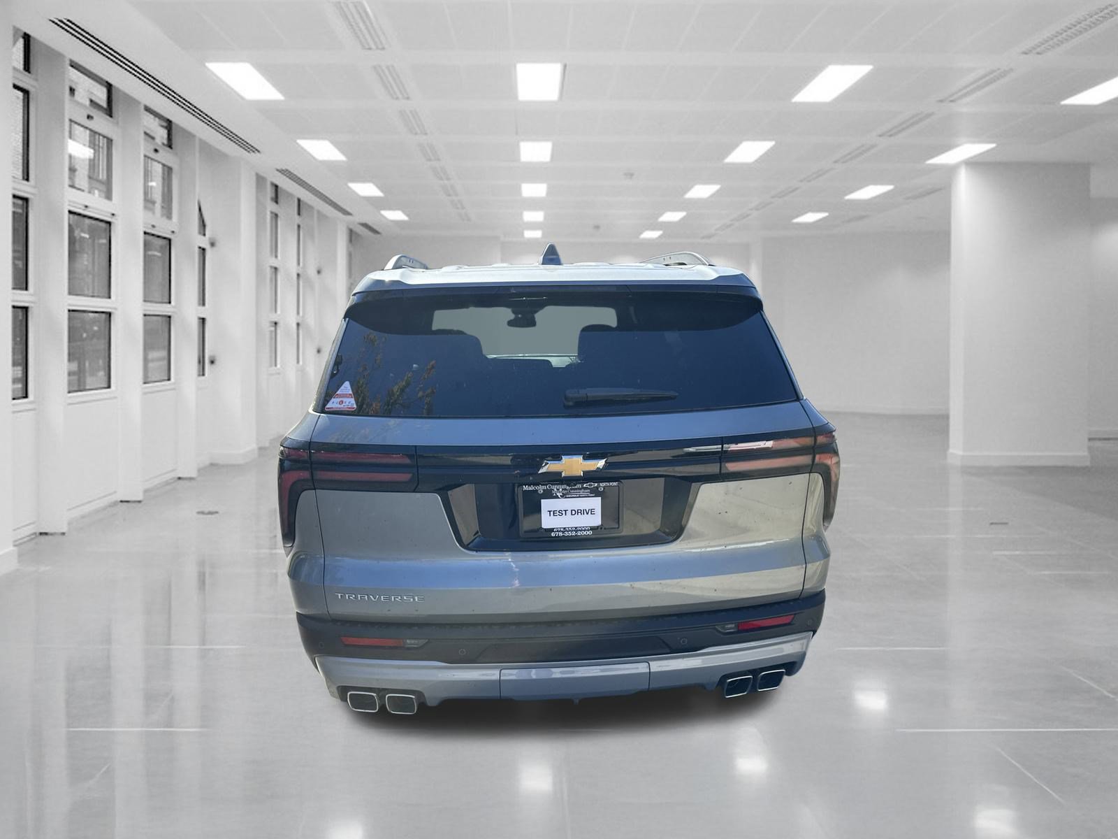 2025 Chevrolet Traverse FWD LT