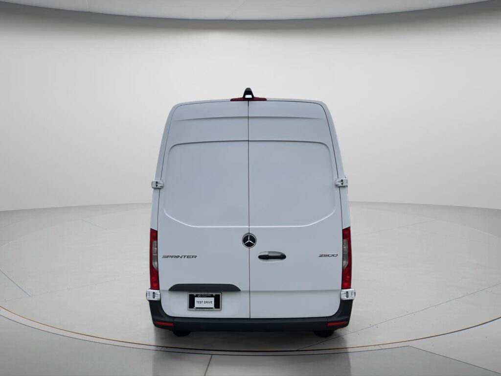 2025 Mercedes-Benz Sprinter Cargo Van 2500