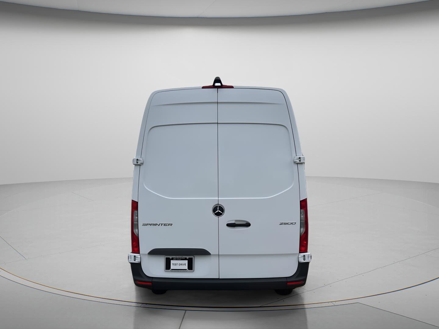 2025 Mercedes-Benz Sprinter Cargo Van 2500