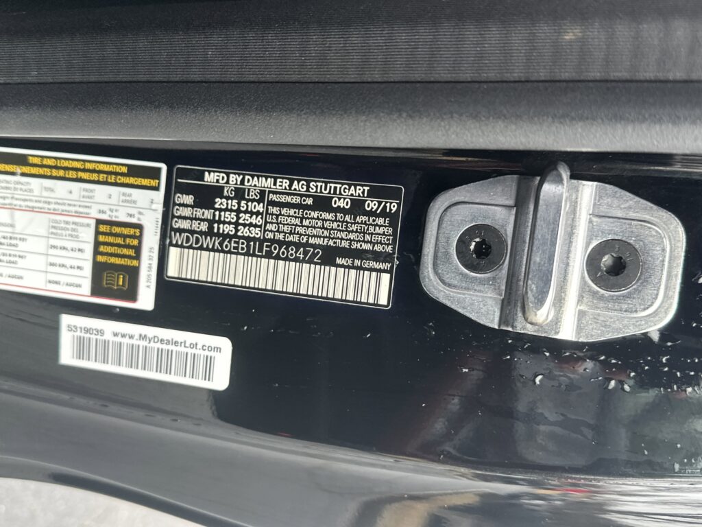 2020 Mercedes-Benz C-Class AMG C 43