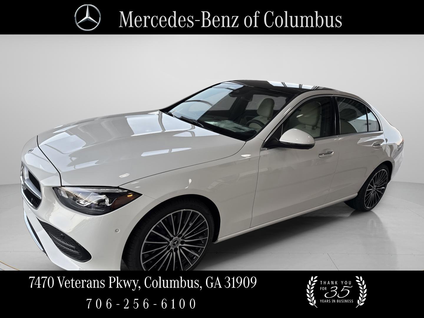 2026 Mercedes-Benz C-Class C 300