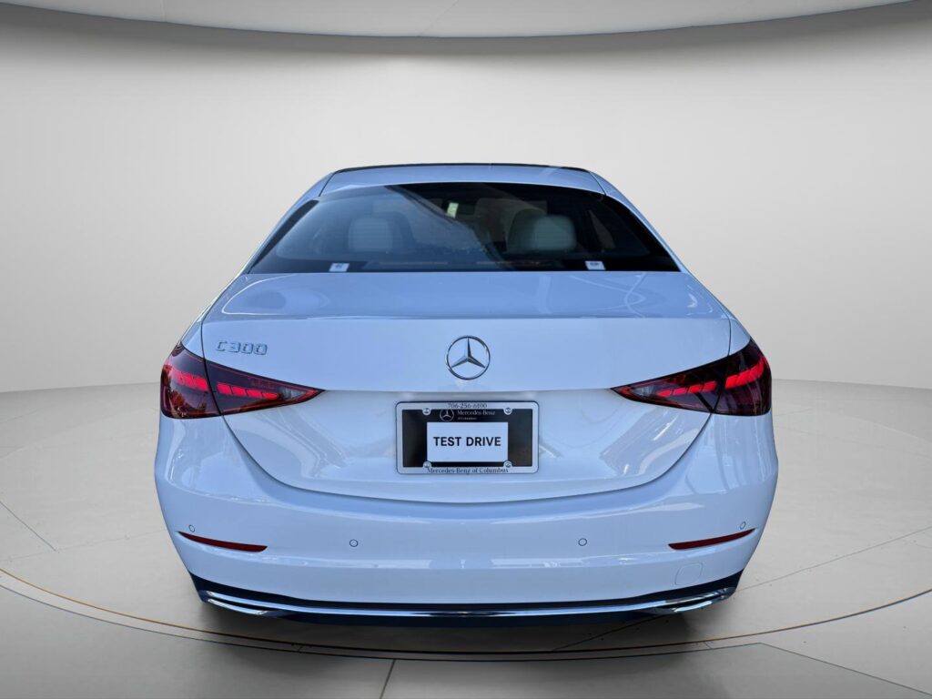 2026 Mercedes-Benz C-Class C 300