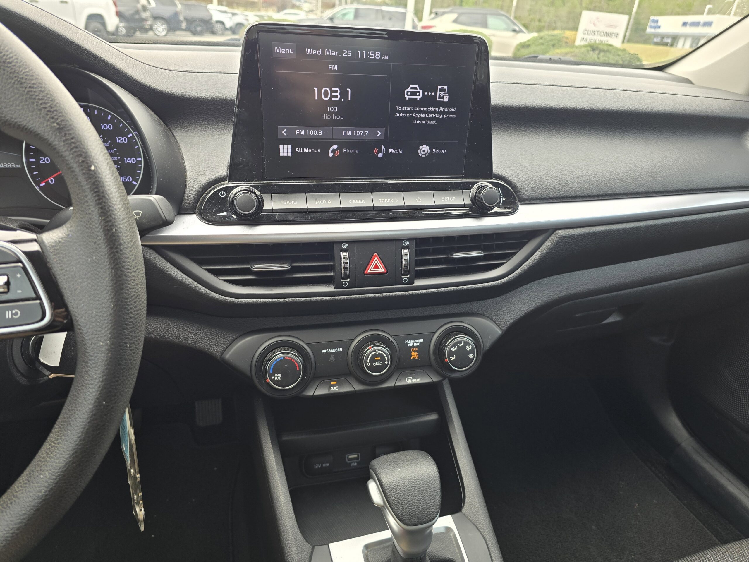 2022 Kia Forte LXS