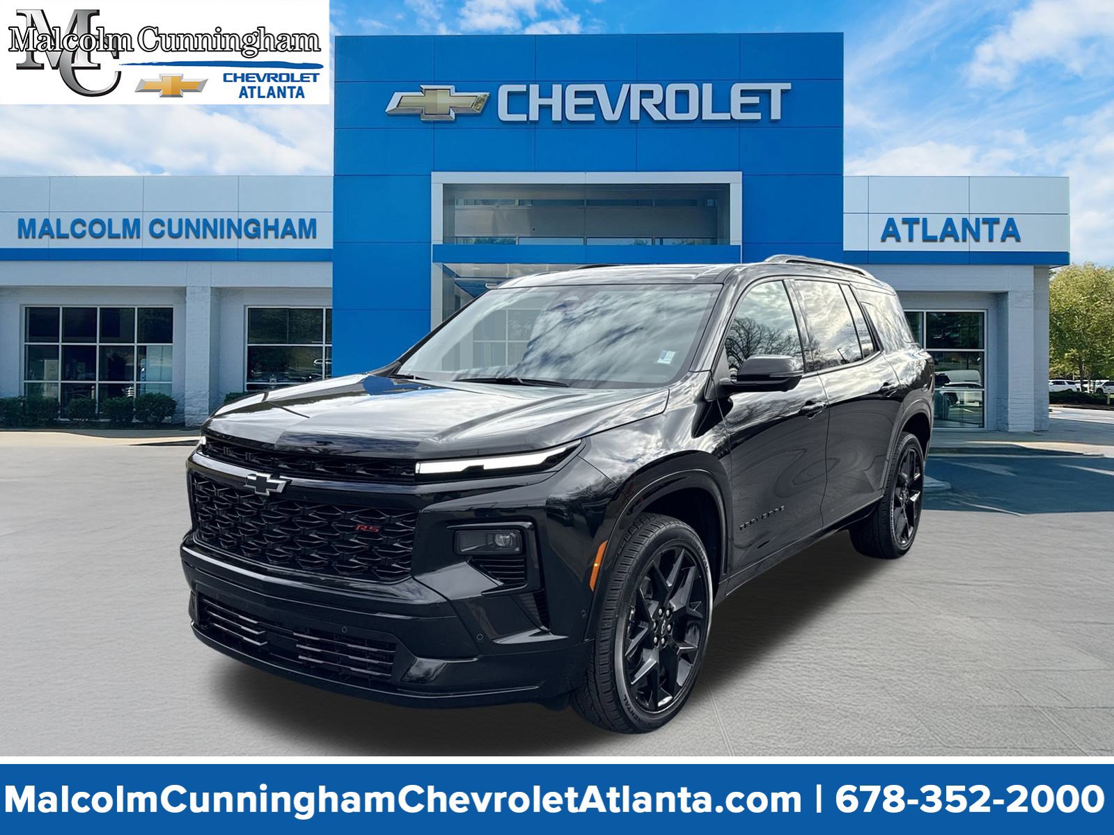 2024 Chevrolet Traverse AWD RS