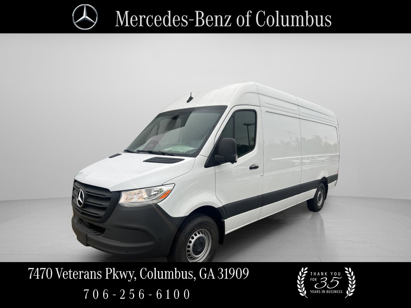 2025 Mercedes-Benz Sprinter Cargo Van 2500