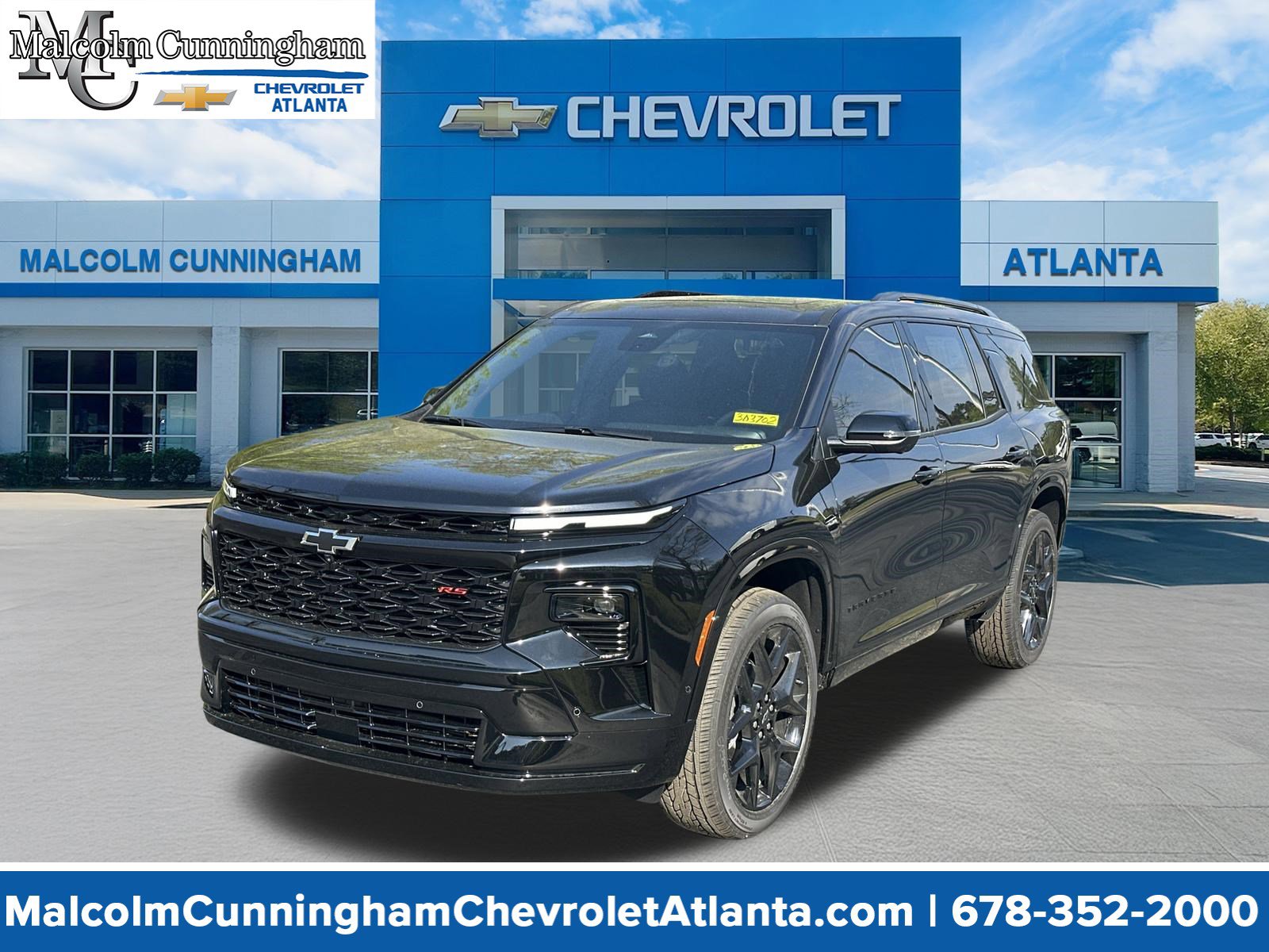 2026 Chevrolet Traverse FWD RS