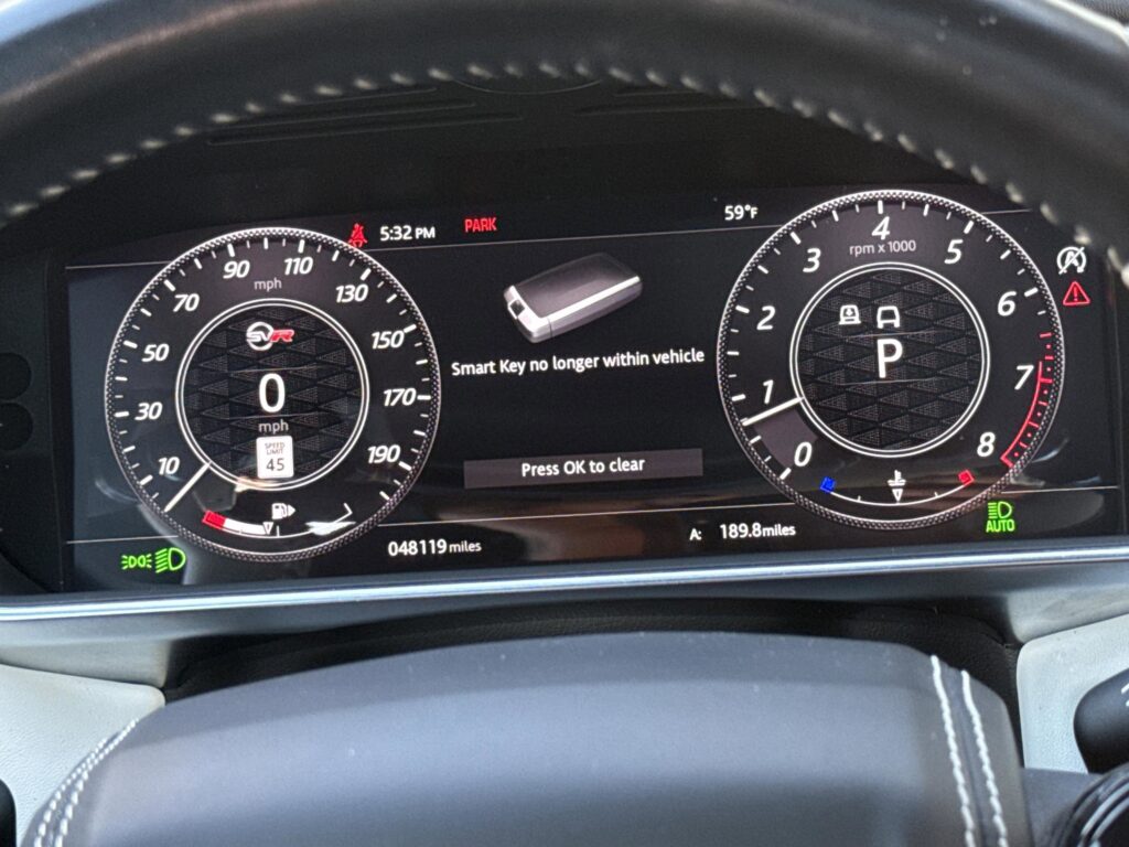2021 Land Rover Range Rover Sport SVR