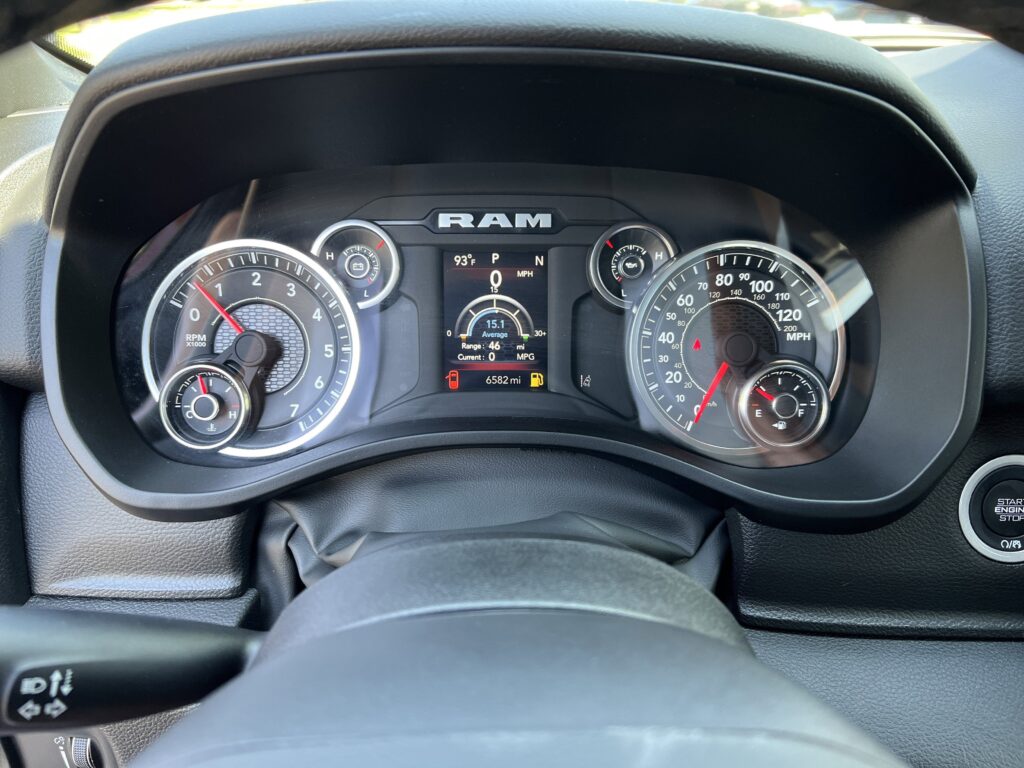 2025 Ram 1500 Big Horn