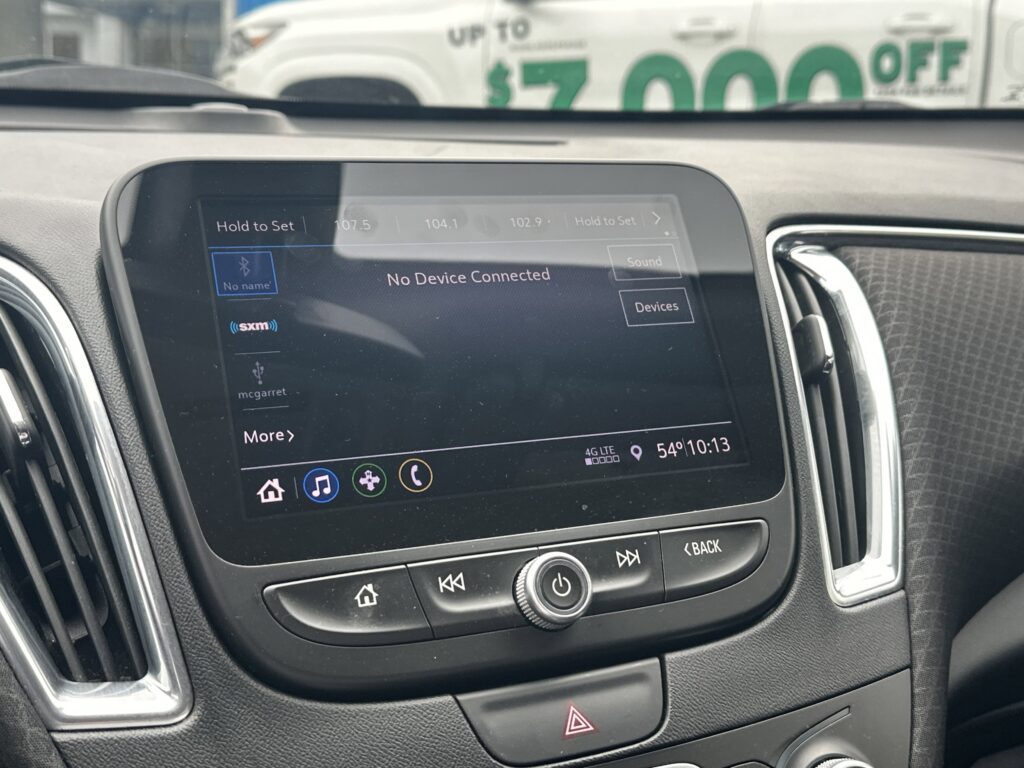 2019 Chevrolet Malibu LT