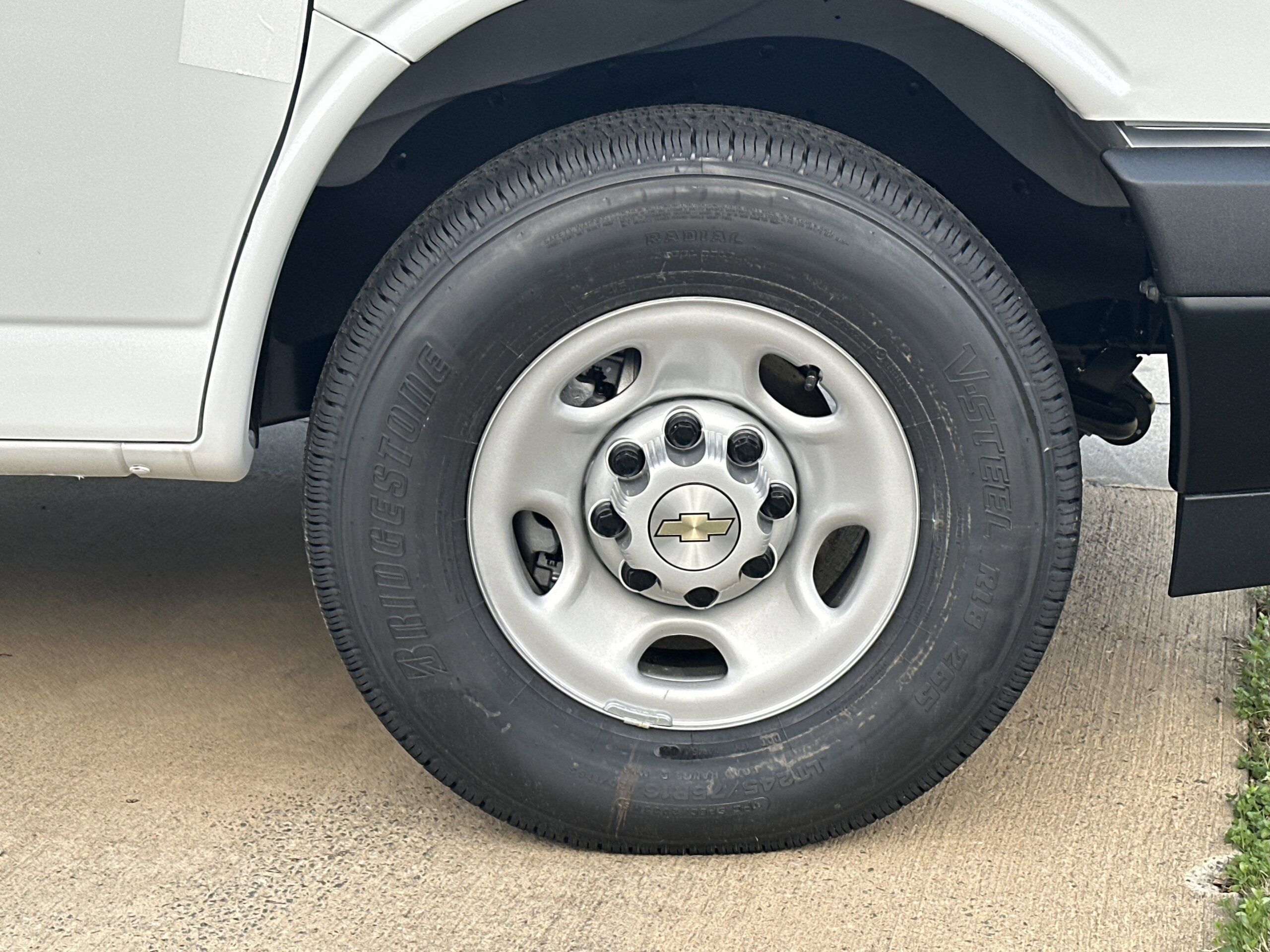 2026 Chevrolet Express Cargo Van