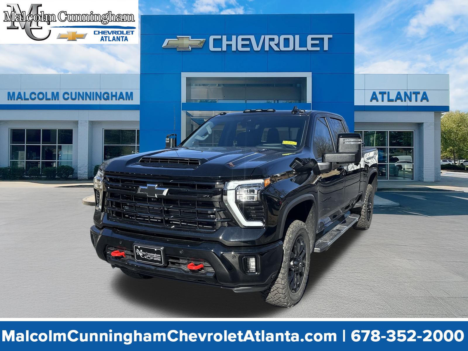 2026 Chevrolet Silverado 2500HD LTZ