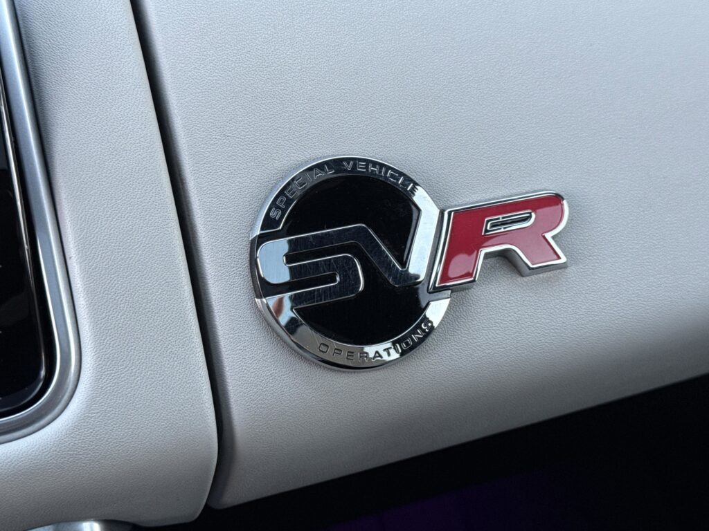 2021 Land Rover Range Rover Sport SVR