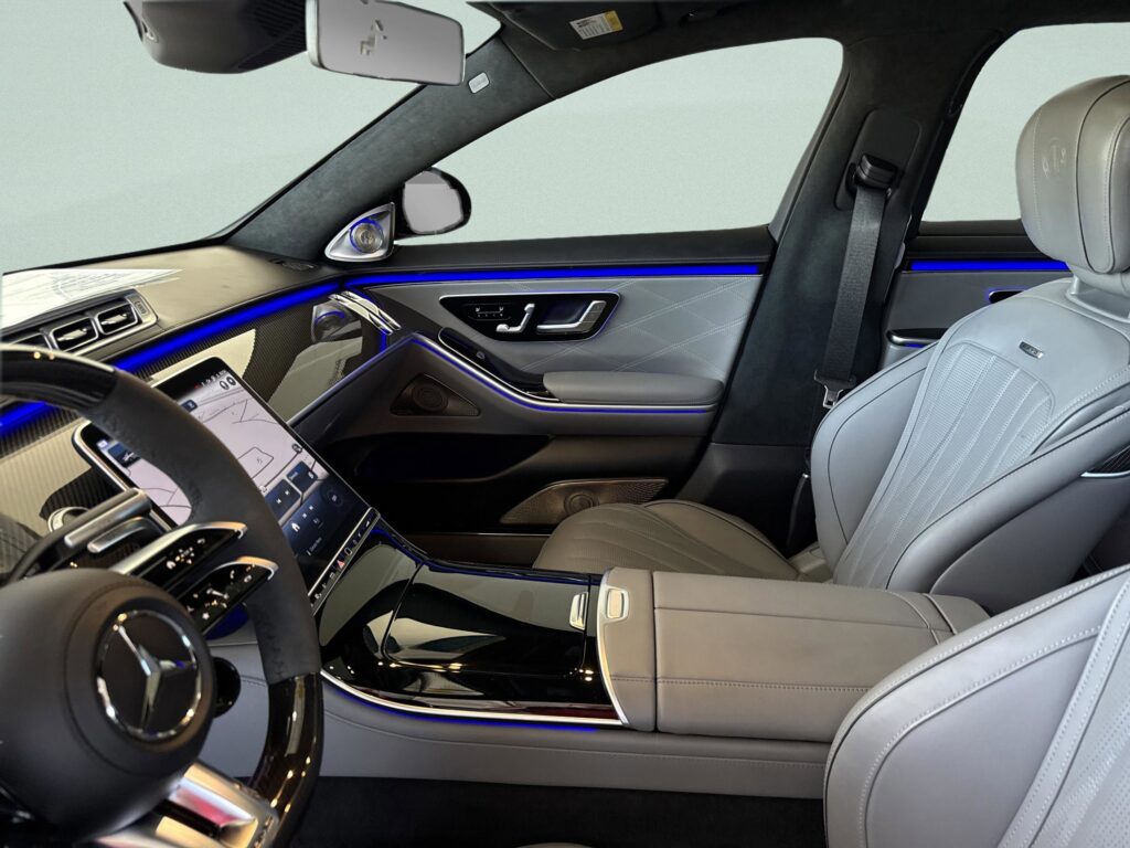 2024 Mercedes-Benz S-Class AMG S 63 E