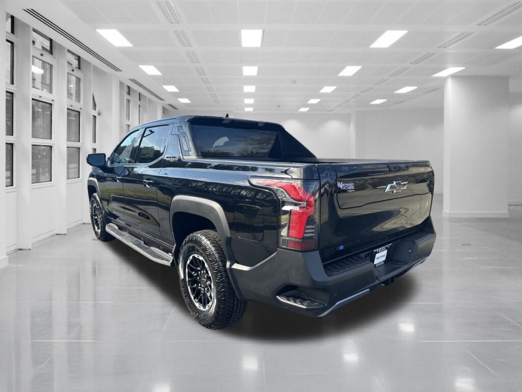 2026 Chevrolet Silverado EV Extended Range Trail Boss
