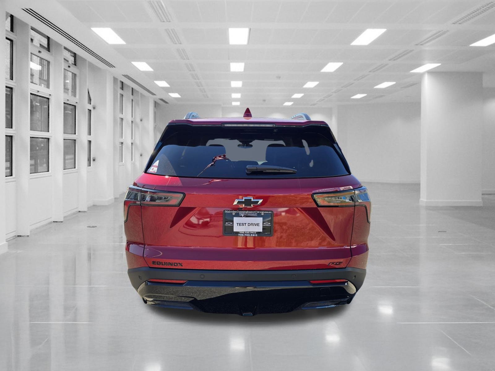 2026 Chevrolet Equinox FWD RS