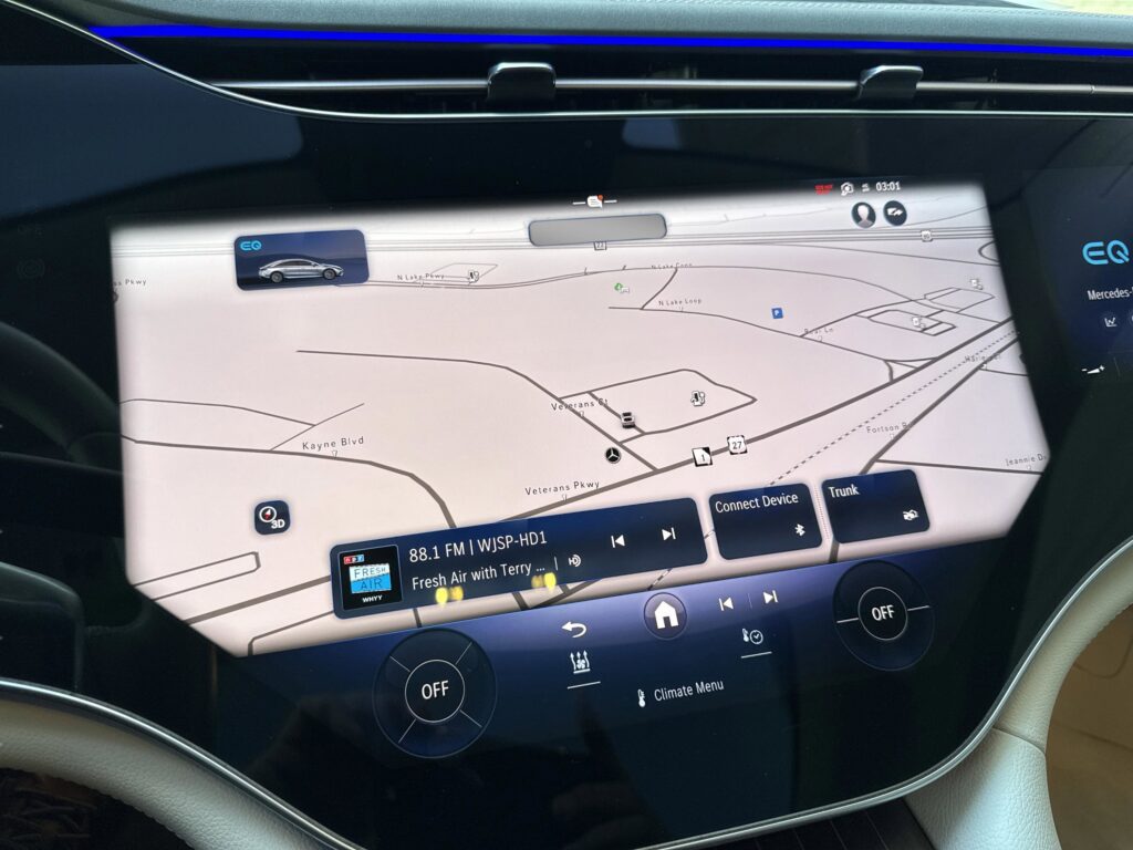 2023 Mercedes-Benz EQS EQS 580