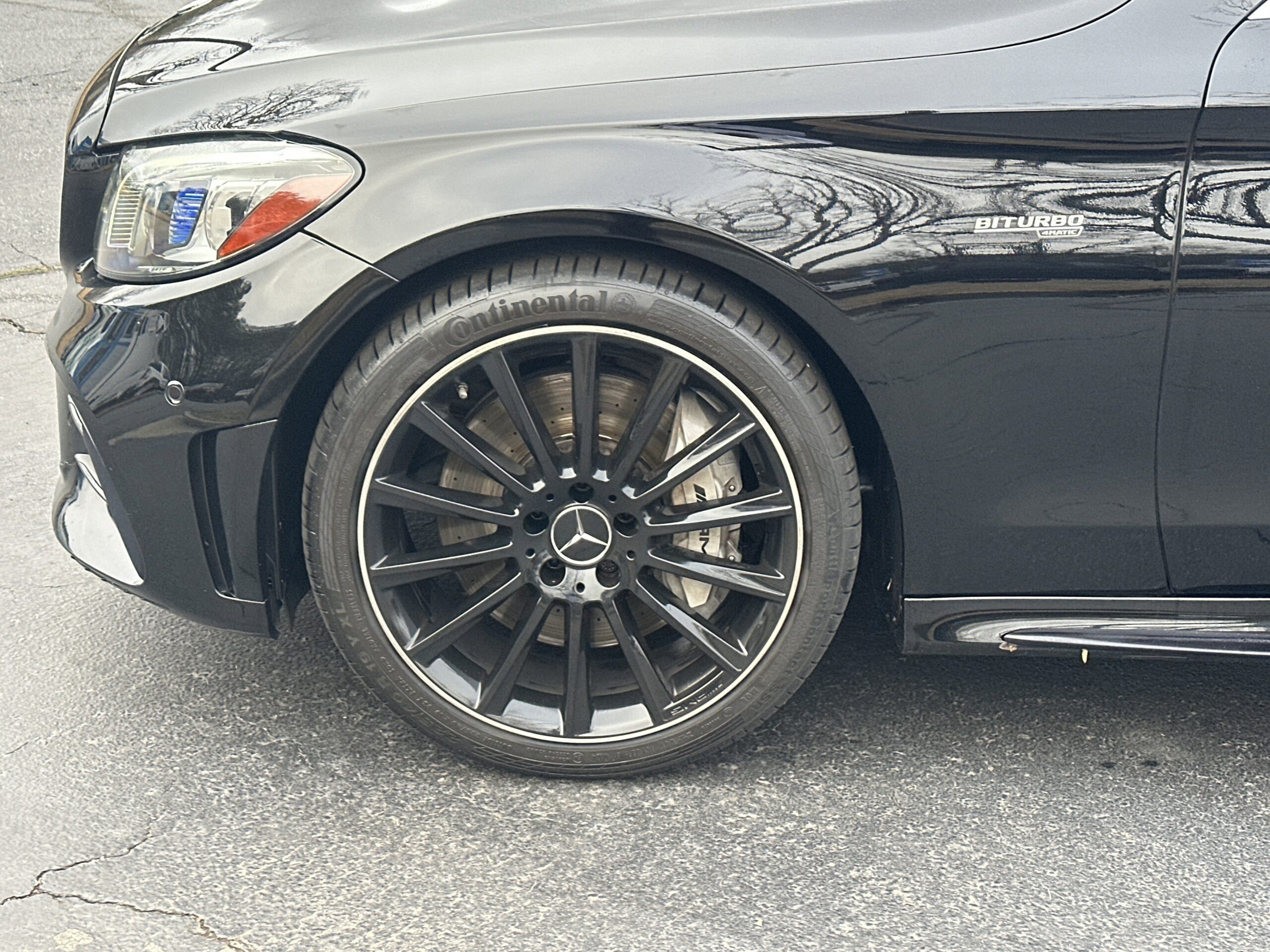 2020 Mercedes-Benz C-Class AMG C 43
