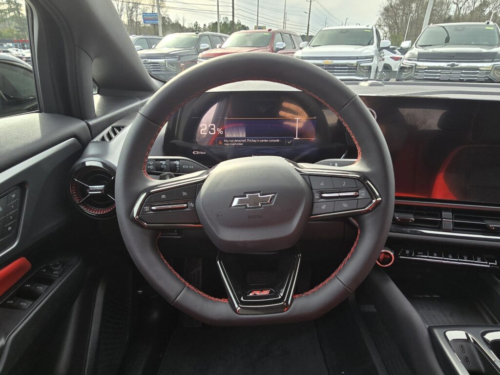 2026 Chevrolet Equinox EV RS