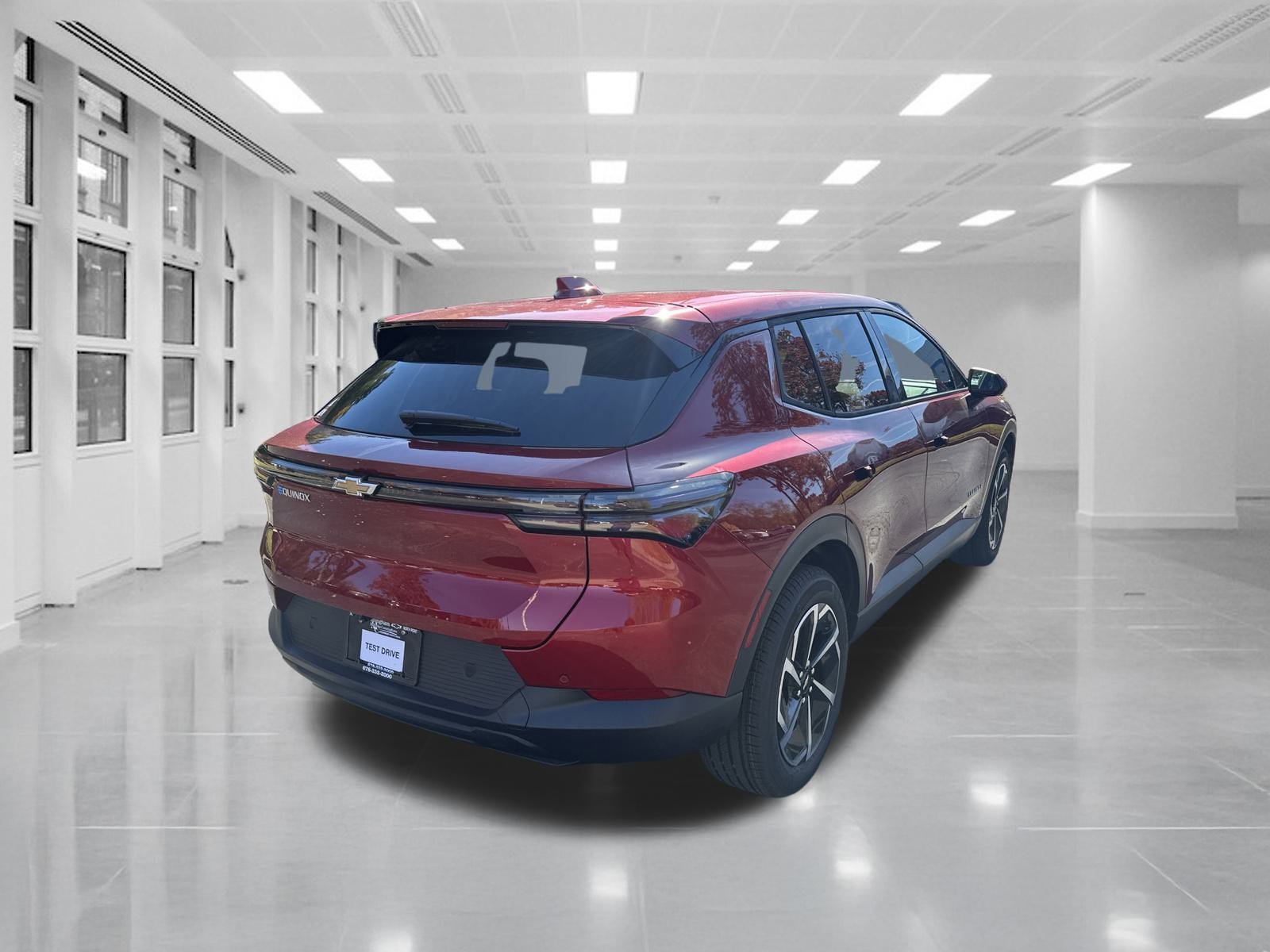 2026 Chevrolet Equinox EV LT1 w/PCY