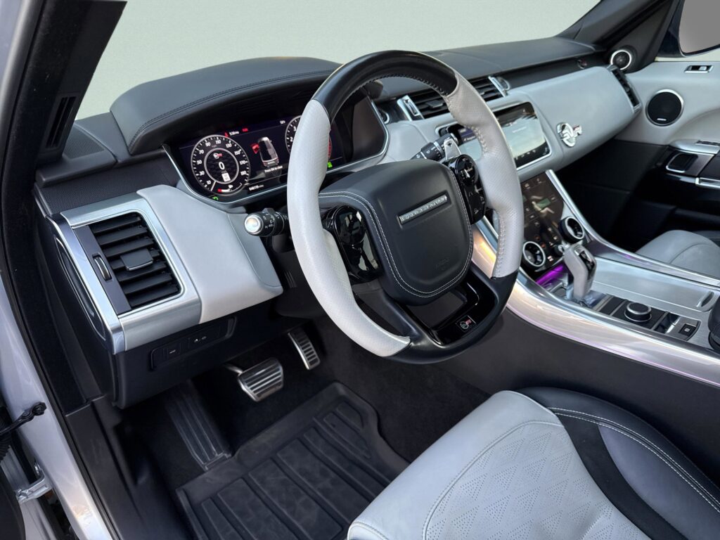 2021 Land Rover Range Rover Sport SVR