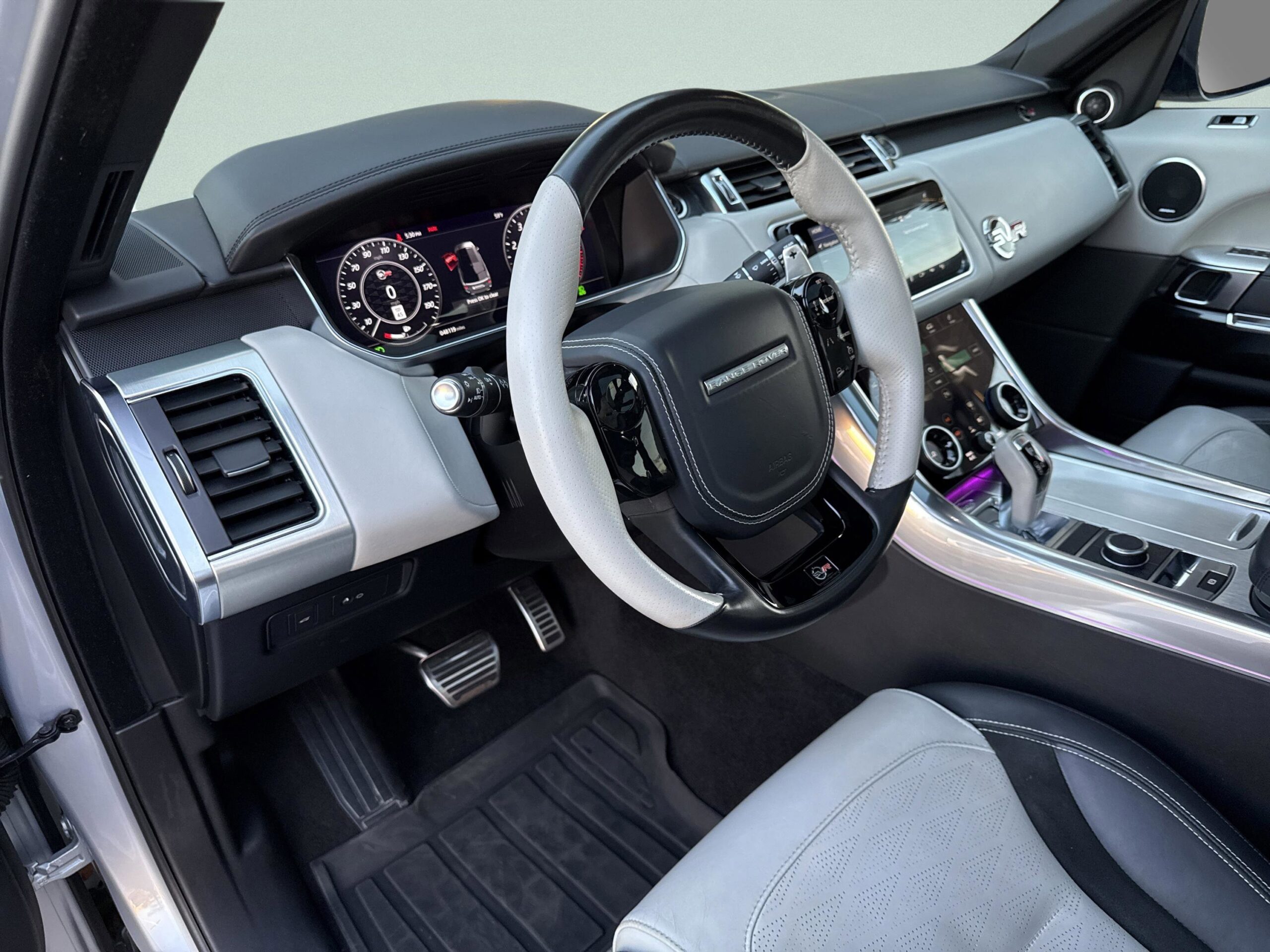 2021 Land Rover Range Rover Sport SVR