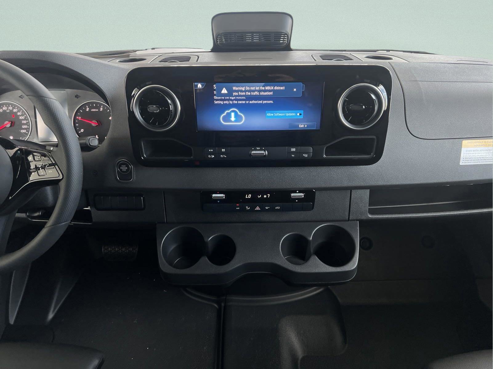 2025 Mercedes-Benz Sprinter Cargo Van 2500