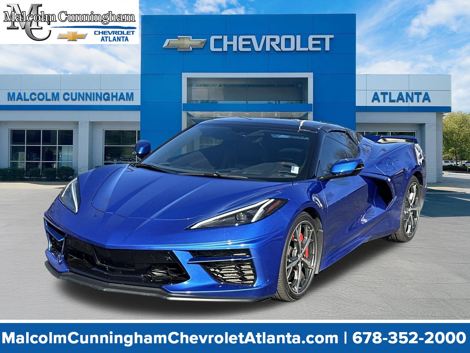 2022 Chevrolet Corvette 3LT