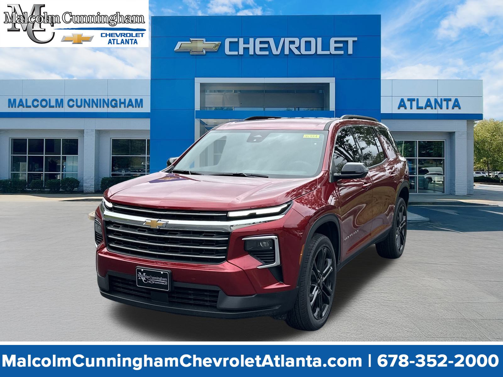 2026 Chevrolet Traverse FWD LT