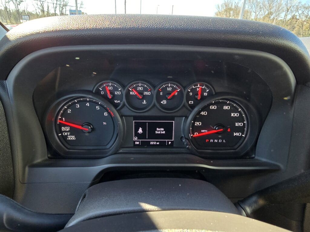 2026 Chevrolet Silverado 1500 Custom