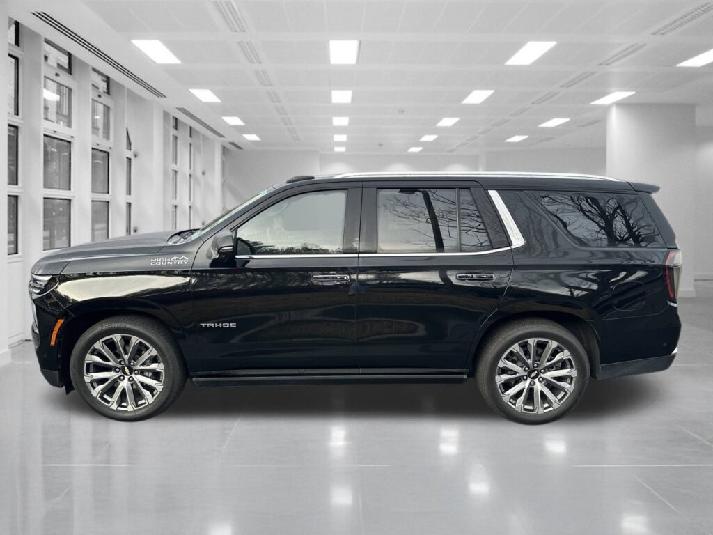 2025 Chevrolet Tahoe High Country