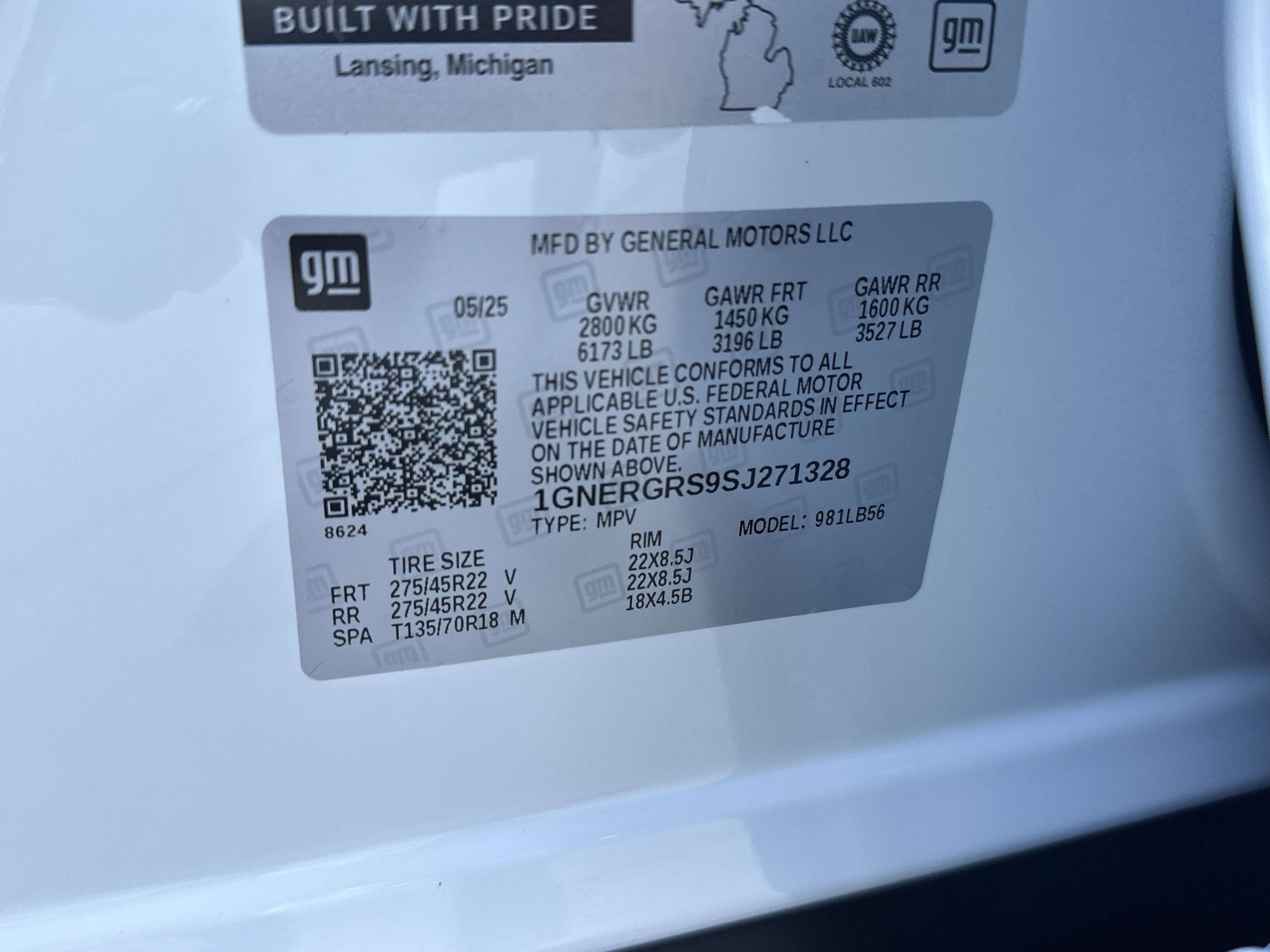 2025 Chevrolet Traverse FWD LT