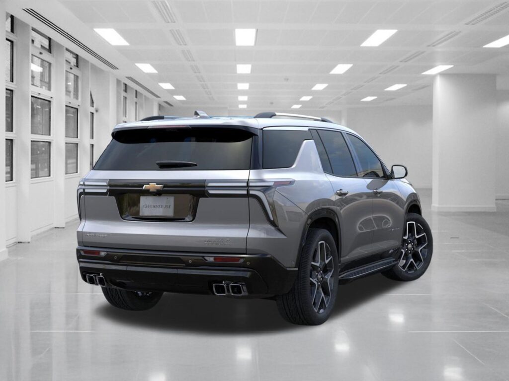 2026 Chevrolet Traverse FWD High Country