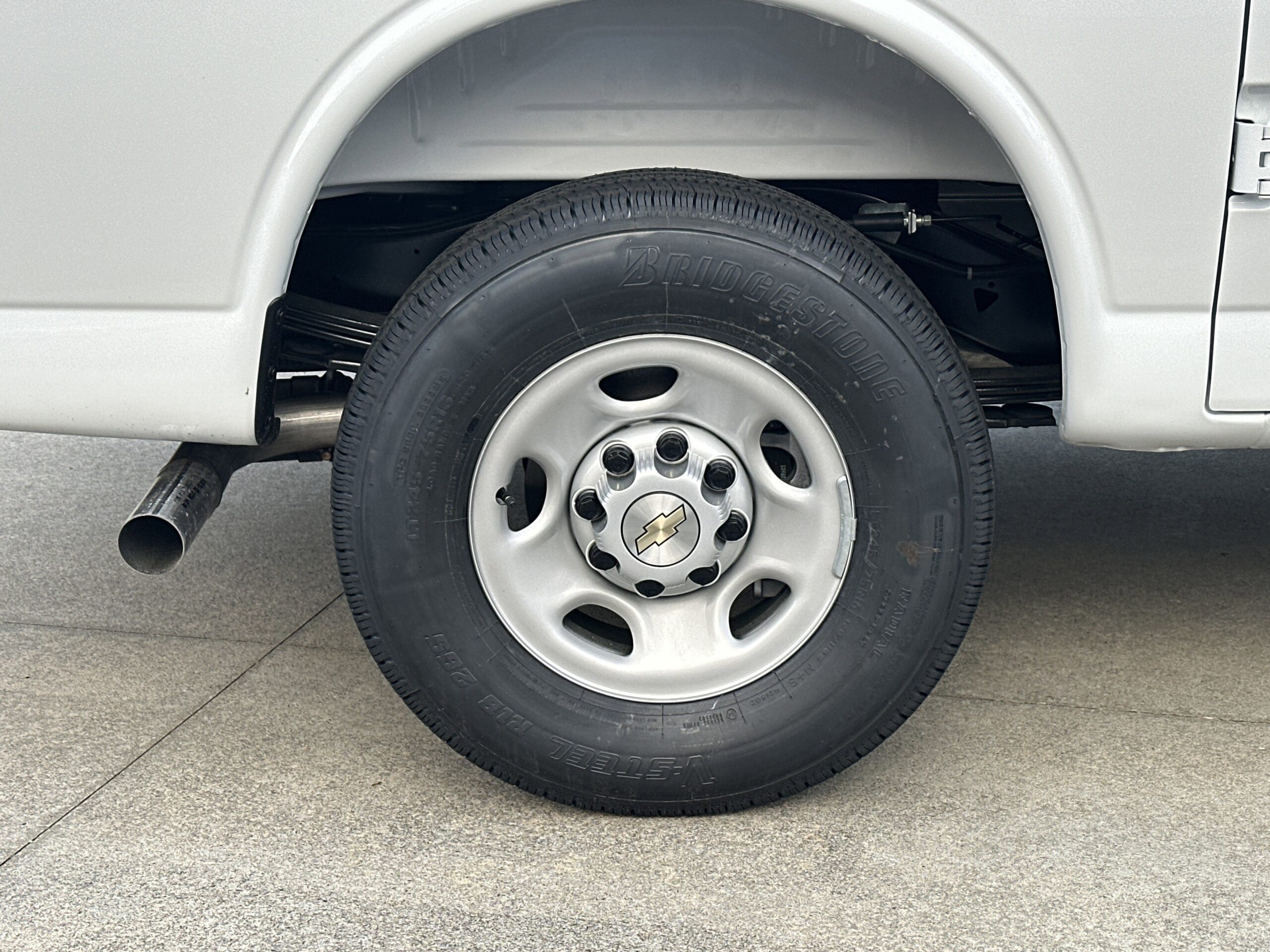 2026 Chevrolet Express Cargo Van