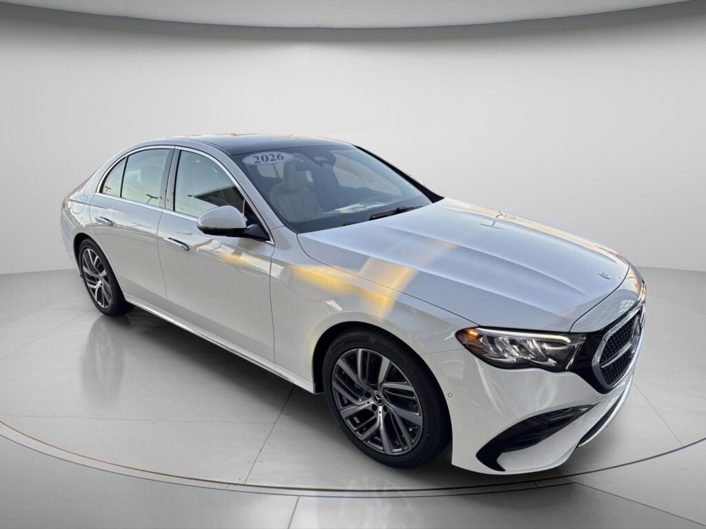 2026 Mercedes-Benz E-Class E 350