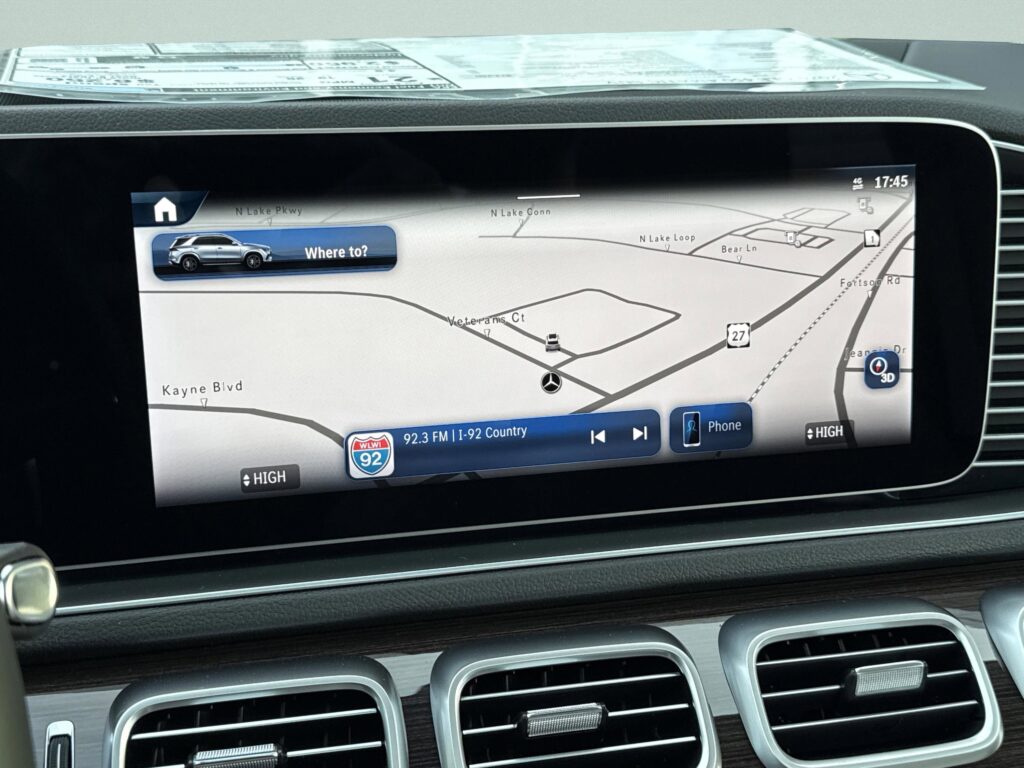 2026 Mercedes-Benz GLE GLE 450