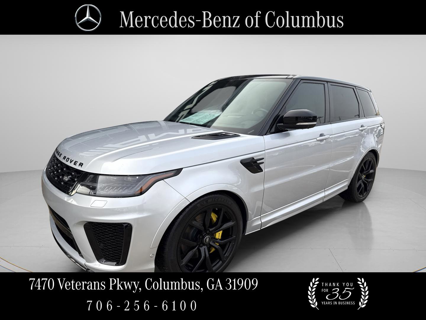 2021 Land Rover Range Rover Sport SVR