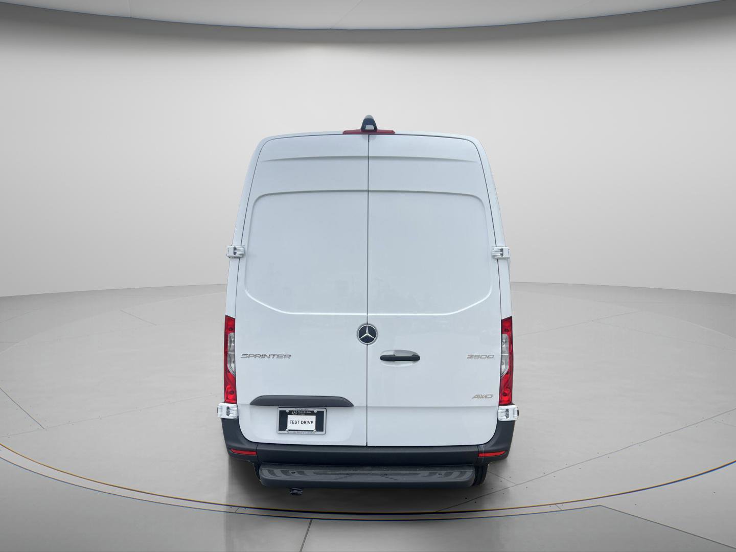2025 Mercedes-Benz Sprinter Cargo Van 2500