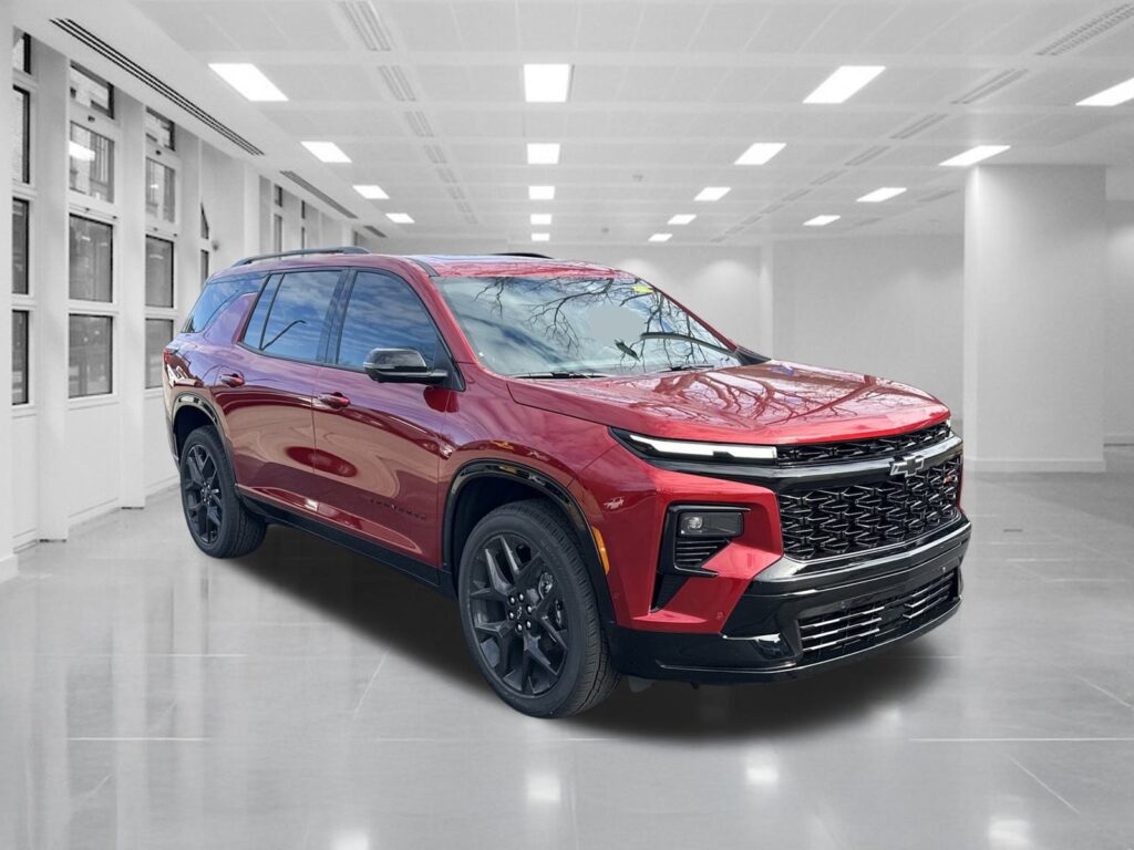 2026 Chevrolet Traverse FWD RS
