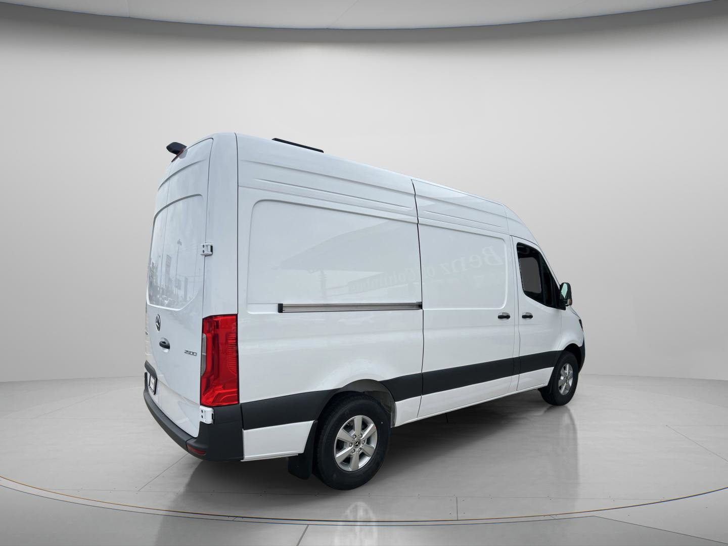 2024 Mercedes-Benz Sprinter Cargo Van 2500