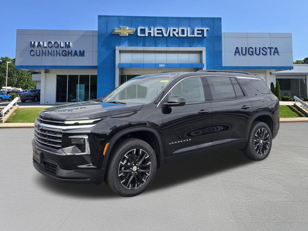 2026 Chevrolet Traverse FWD LT