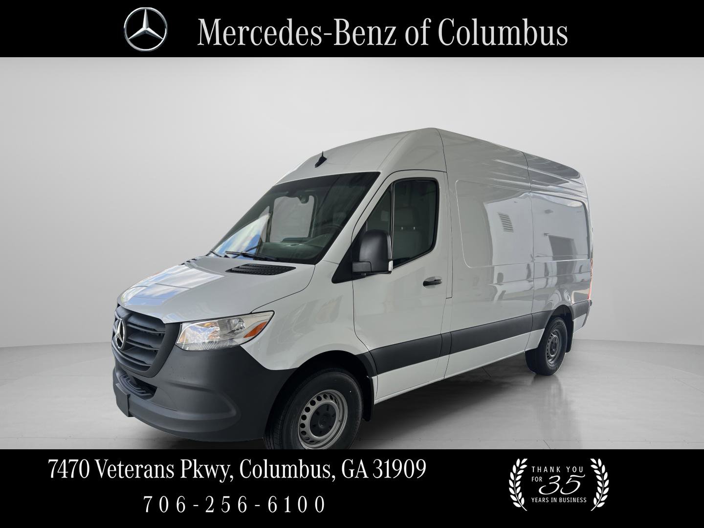 2025 Mercedes-Benz Sprinter Cargo Van 2500
