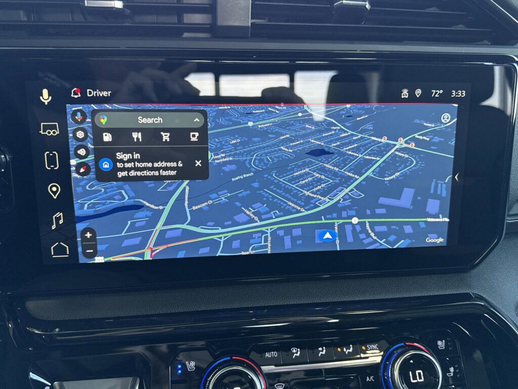 2025 GMC Sierra 1500 AT4