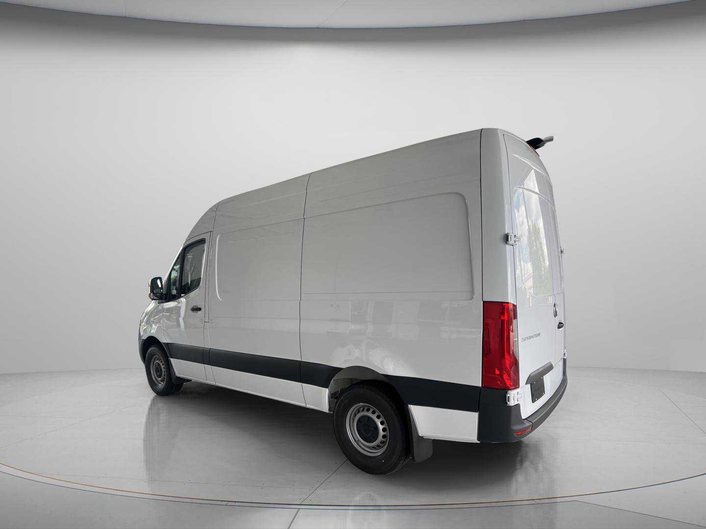 2025 Mercedes-Benz Sprinter Cargo Van 2500