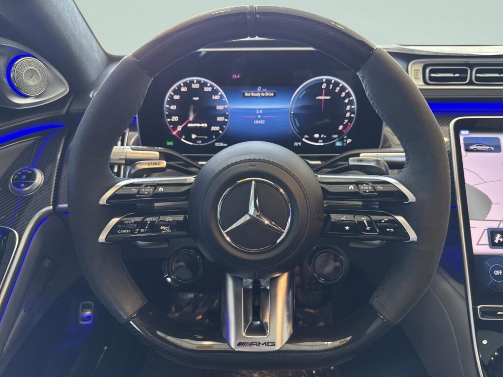 2024 Mercedes-Benz S-Class AMG S 63 E