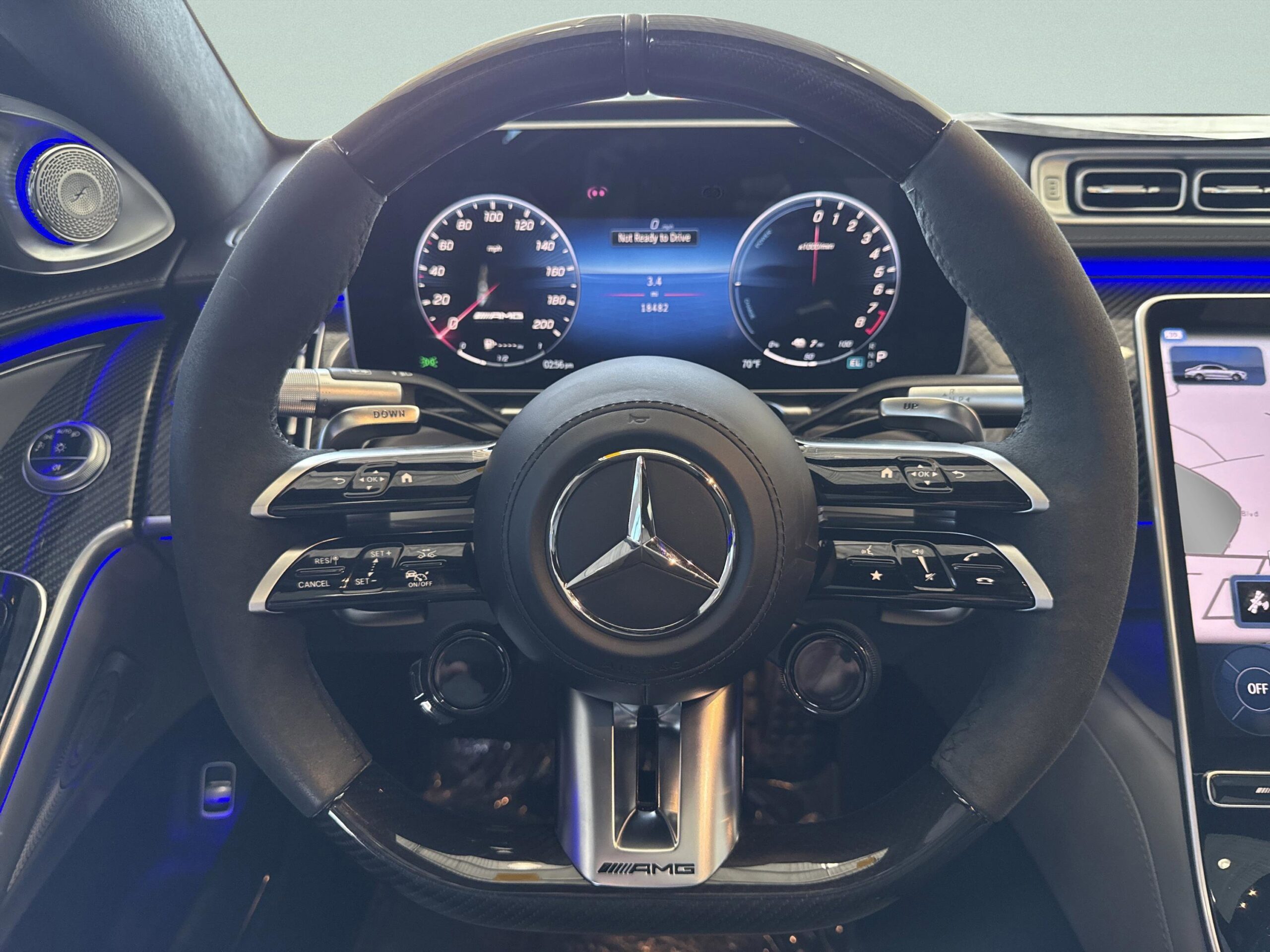 2024 Mercedes-Benz S-Class AMG S 63 E