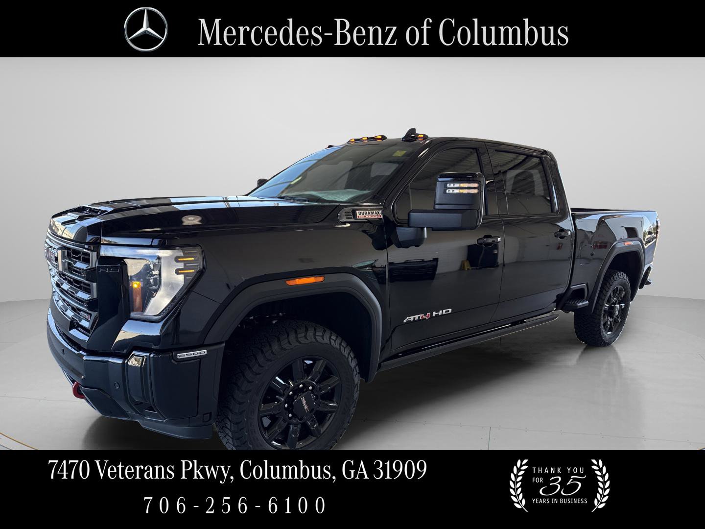 2026 GMC Sierra 2500HD AT4