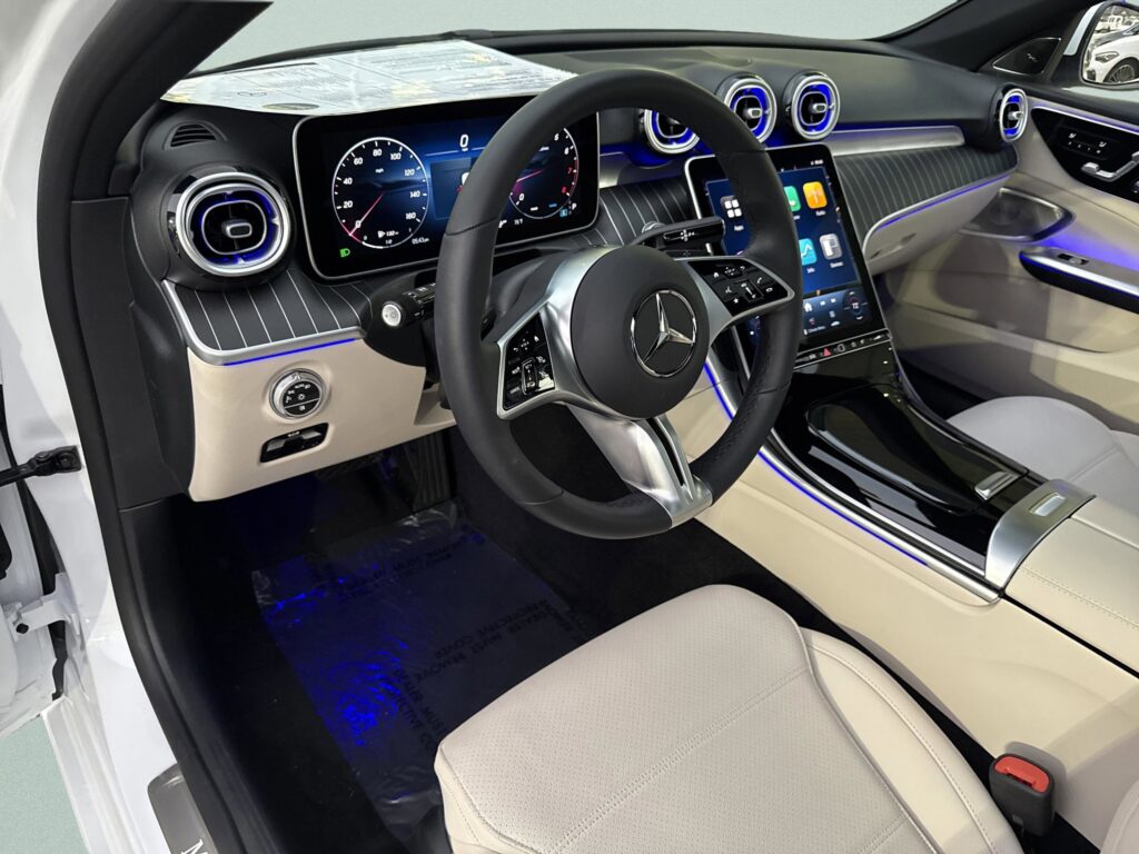 2025 Mercedes-Benz C-Class C 300
